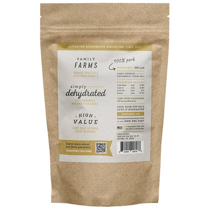 Farm Hounds - Pork Jerky