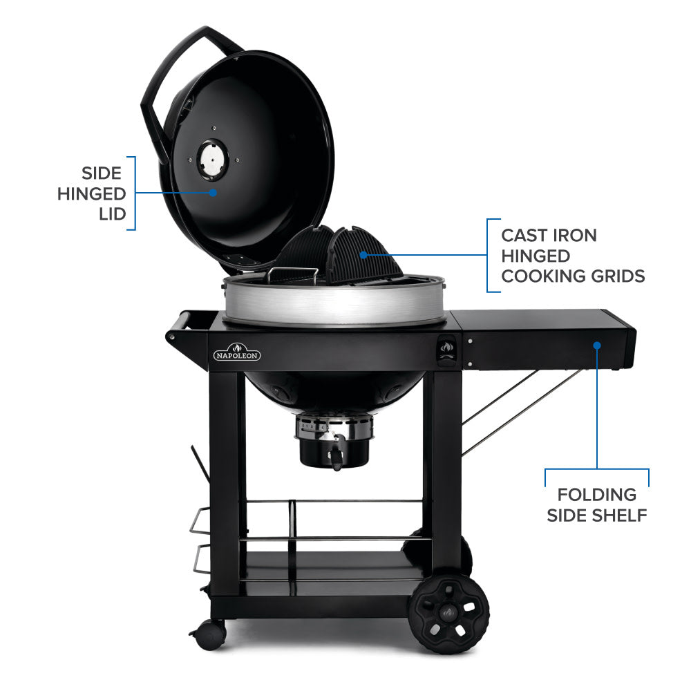 Napoleon Charcoal Pro Cart 22" Grill