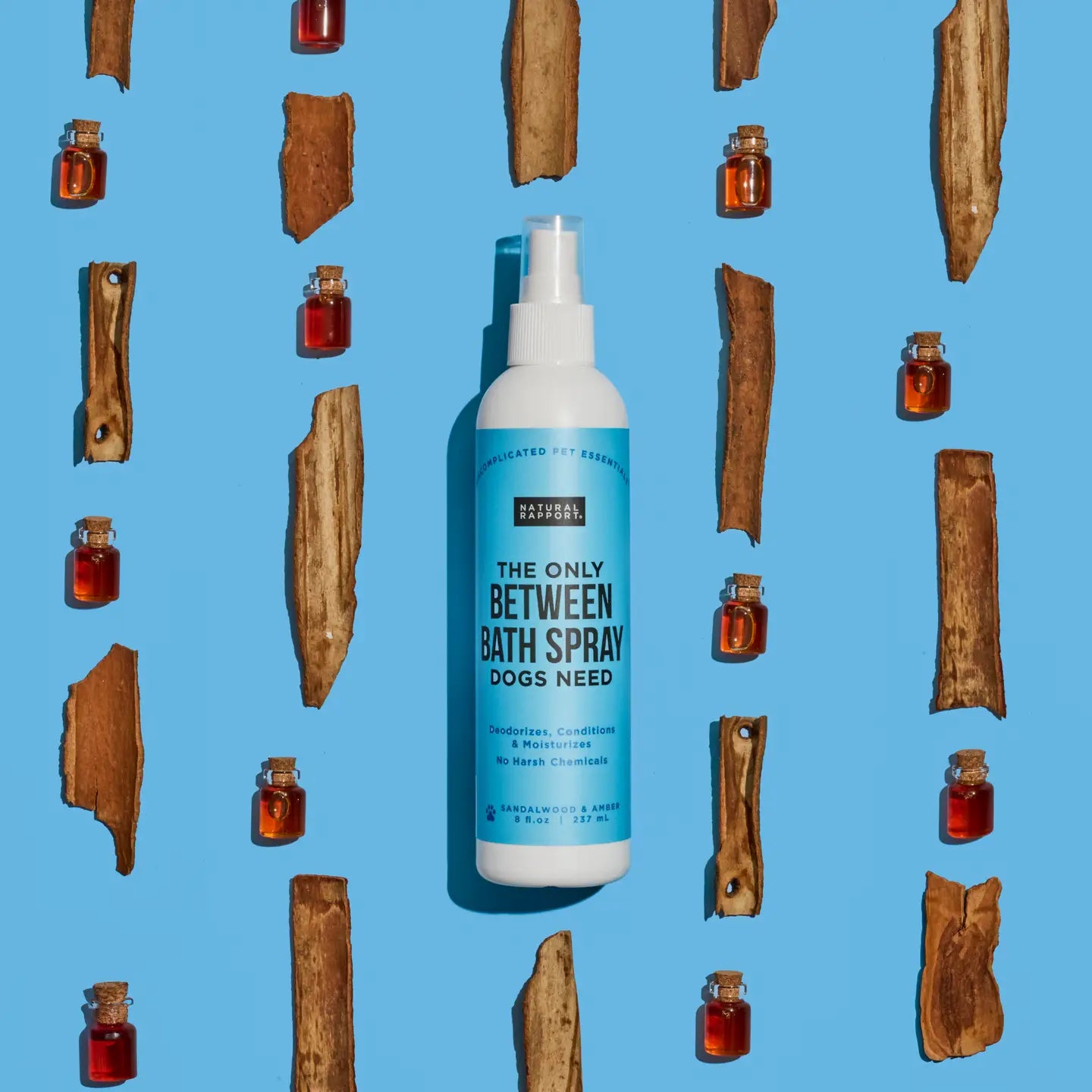 The Only Between Bath Spray Dogs Need