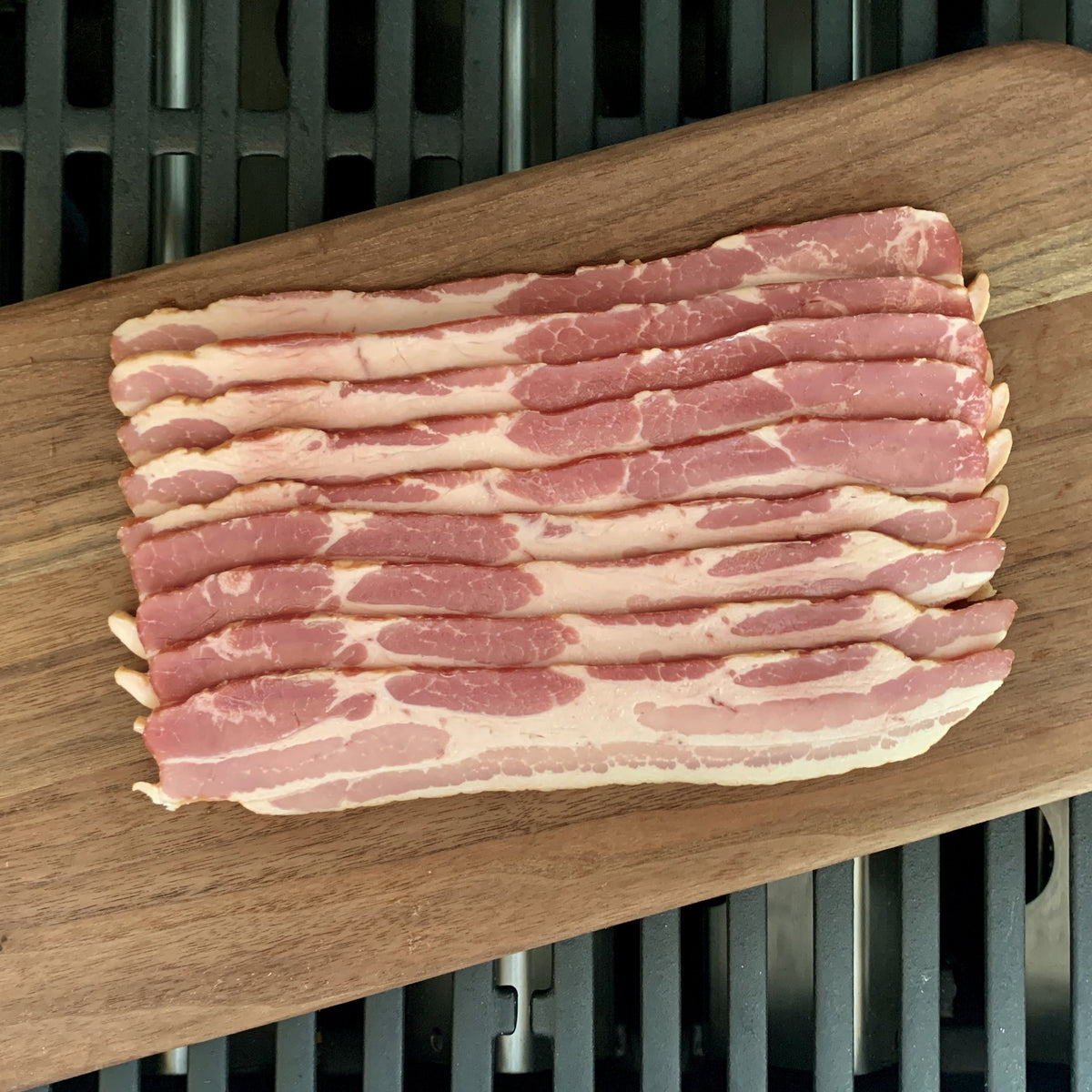 Hickory Smoked Maple Dry Cured Bacon