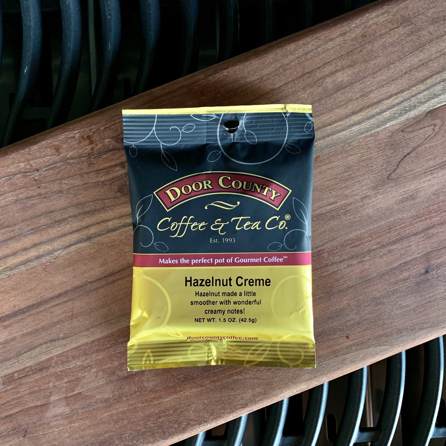 Door County Coffee Grounds - Hazelnut Creme, 1.5 ounces image